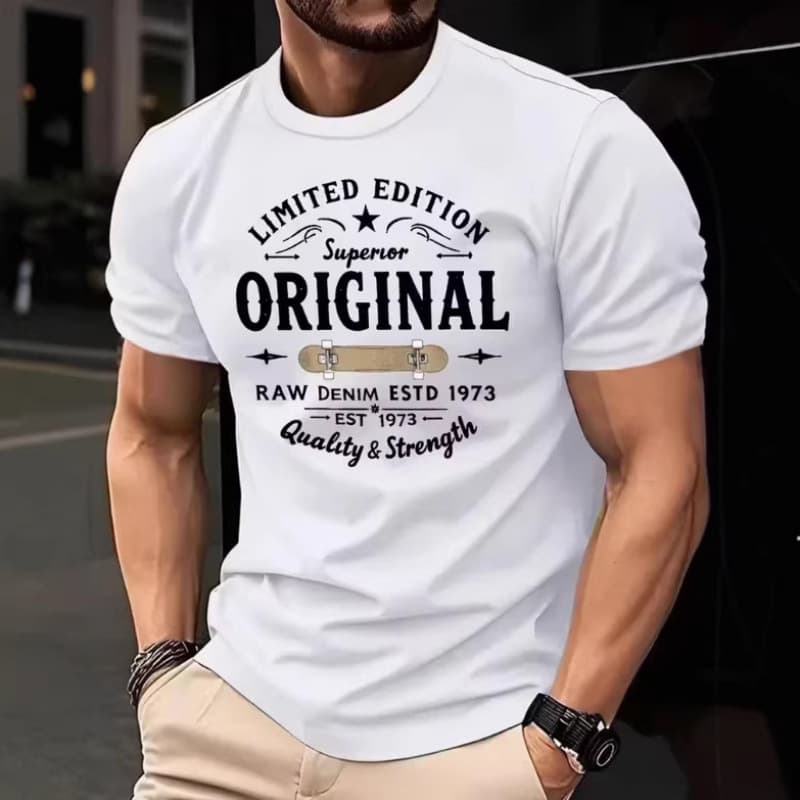2026 Hot-Selling Cotton-Like 3D Digital Print In-Stock Factory Direct Men's and Women's Round Neck Short Sleeve Breathable T-Shirt