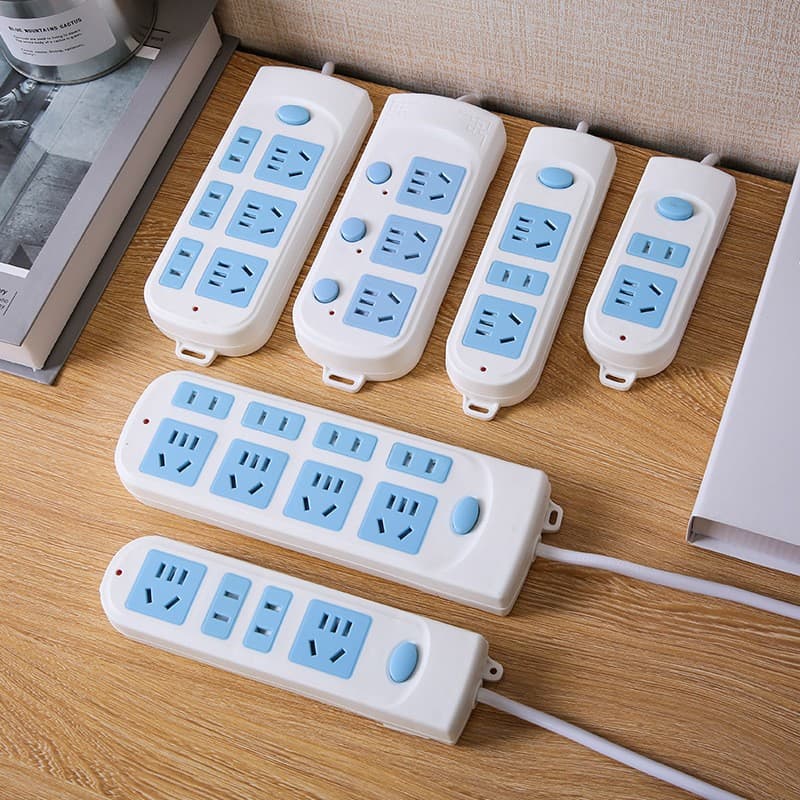 Wholesale Multi-Port Household Socket Board with Wired Multi-Function Power Strip