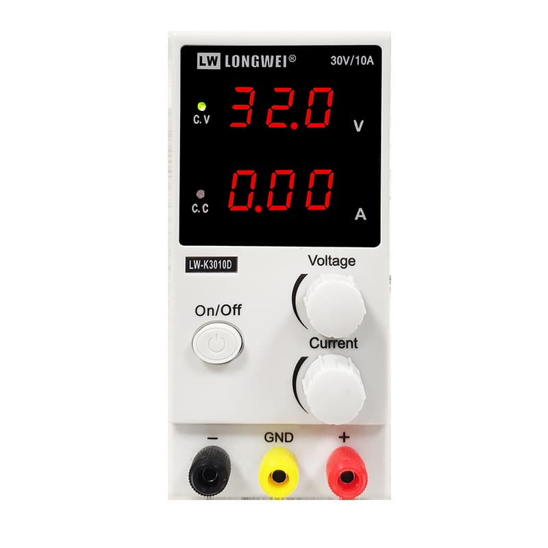 Longwei 30V5A DC regulated power supply K305D switch LED test aging regulator high precision adjustable