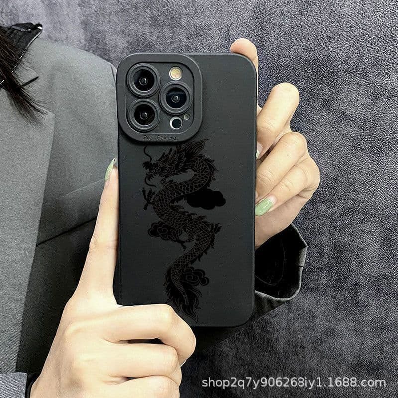 Cloud Dragon Case for Apple 15 PRO MAX Phone Cover iPhone 11/12/13/14/16 Protective Case 78/XSM