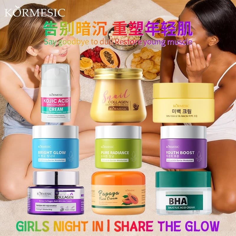 KORMESIC Moisturizing Face Cream for Skincare, Hydrating Skincare Product for Export