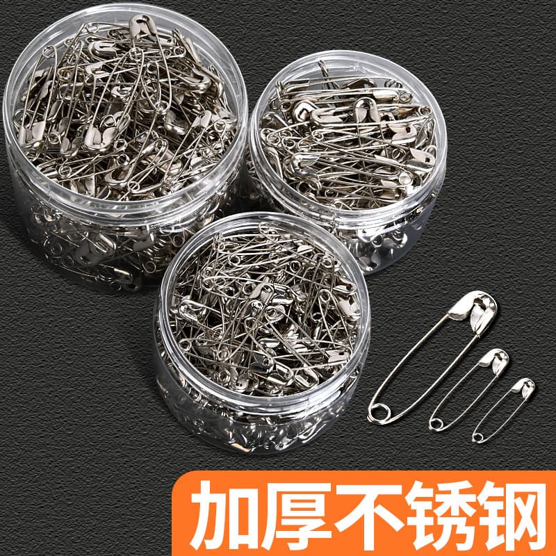 Old-fashioned safety pins for fastening clothing buckle pins small/large/extra large paper clips paper clip buckle pins wholesale
