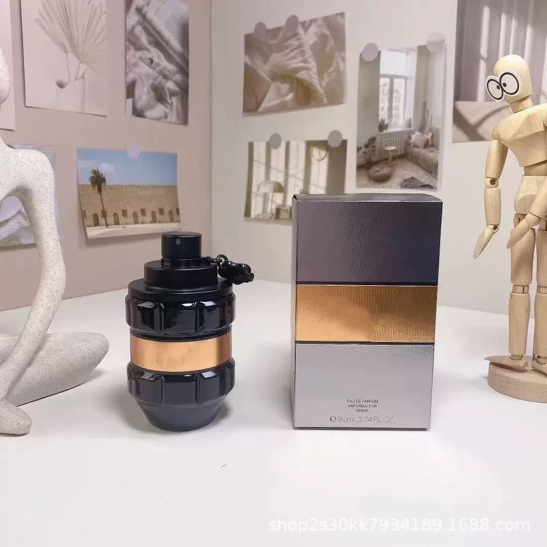 Cross-border Trade Victor & Rolf Spicebomb Men's Spicebomb Men's Midnight Edition 90ml