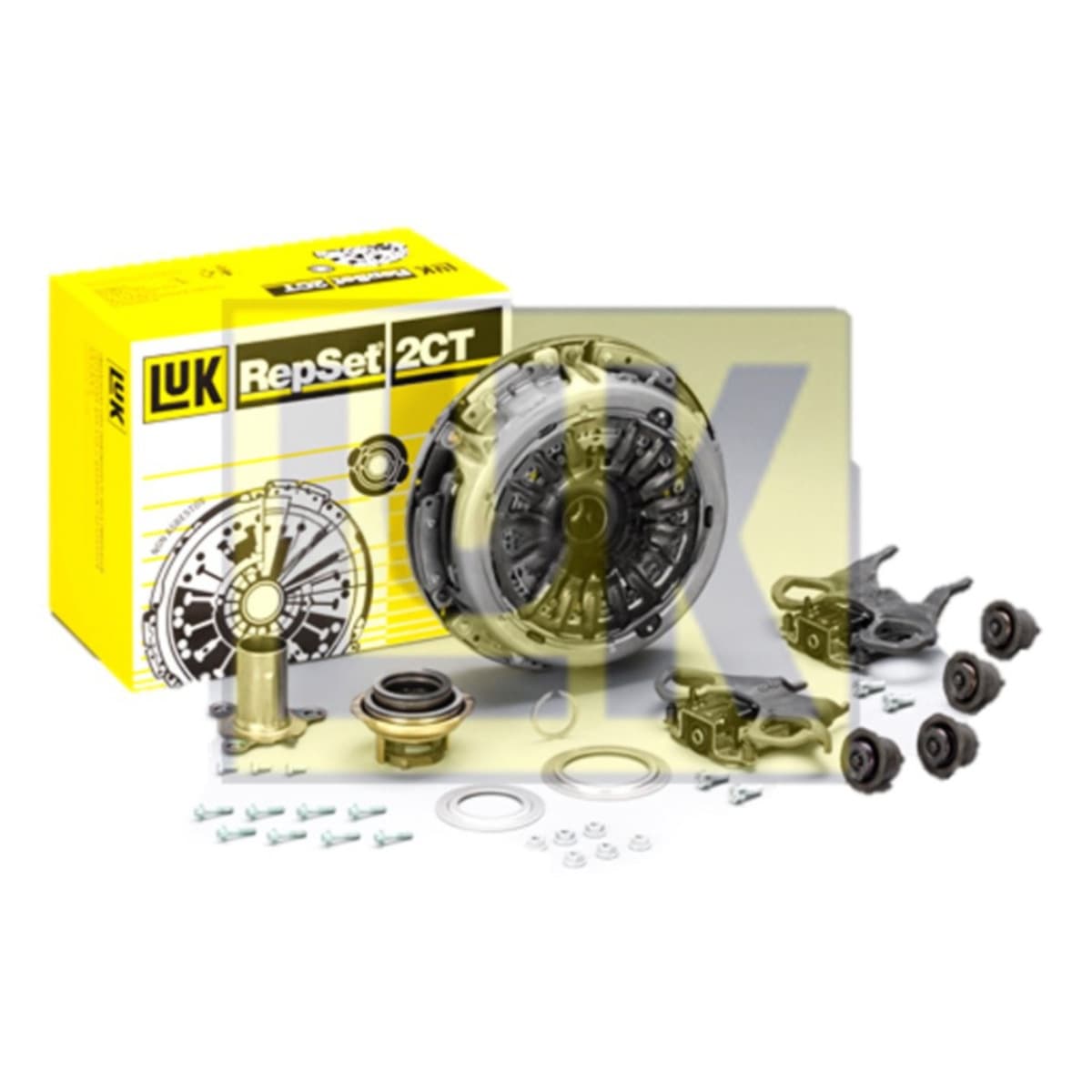 1766812 Schaeffler Luk 6020008000 Ford Focus Dps6 Dual Clutch Kit (Dry Type)