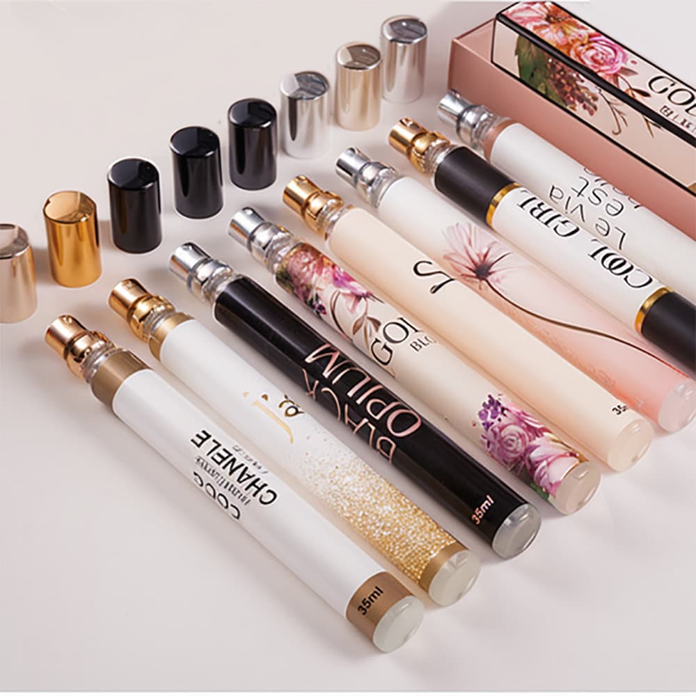Cross-border brand same fragrance men's and women's sample perfume 35ml long-lasting scent Vietnam dropper portable mini perfume Eau de Toilette