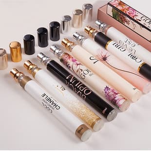 Cross-border brand same fragrance men's and women's sample perfume 35ml long-lasting scent Vietnam dropper portable mini perfume Eau de Toilette