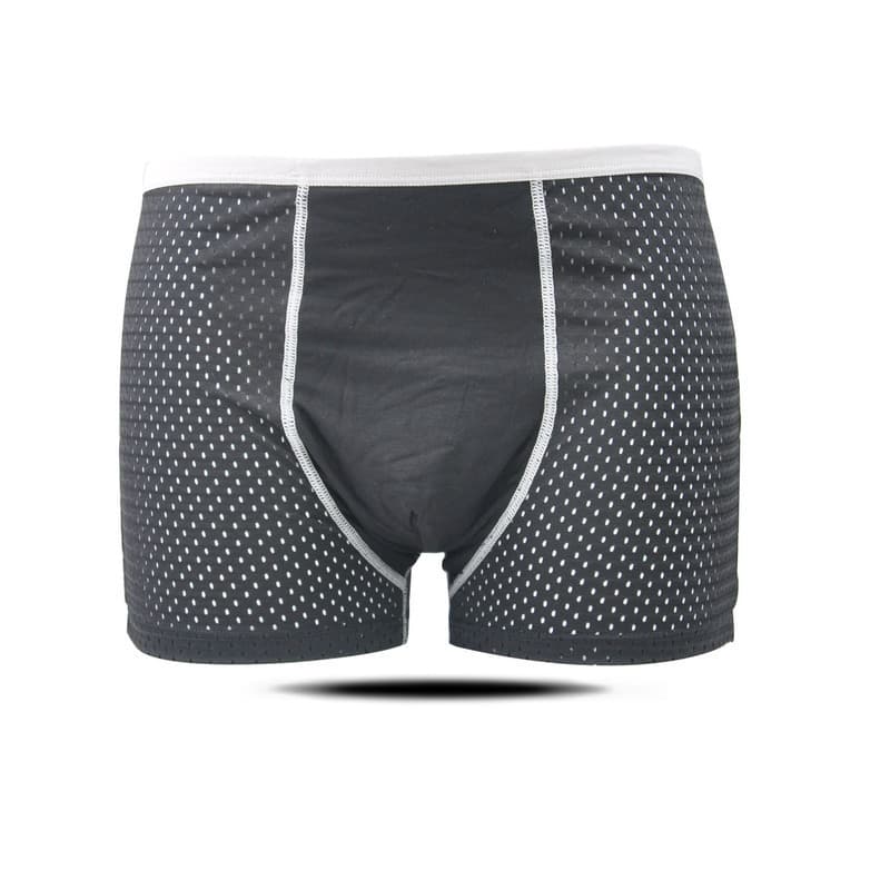 YS Men's Ice Silk Underwear Summer Mesh Men's Underwear Plus Size Ice Silk Seamless Breathable Boxer Briefs