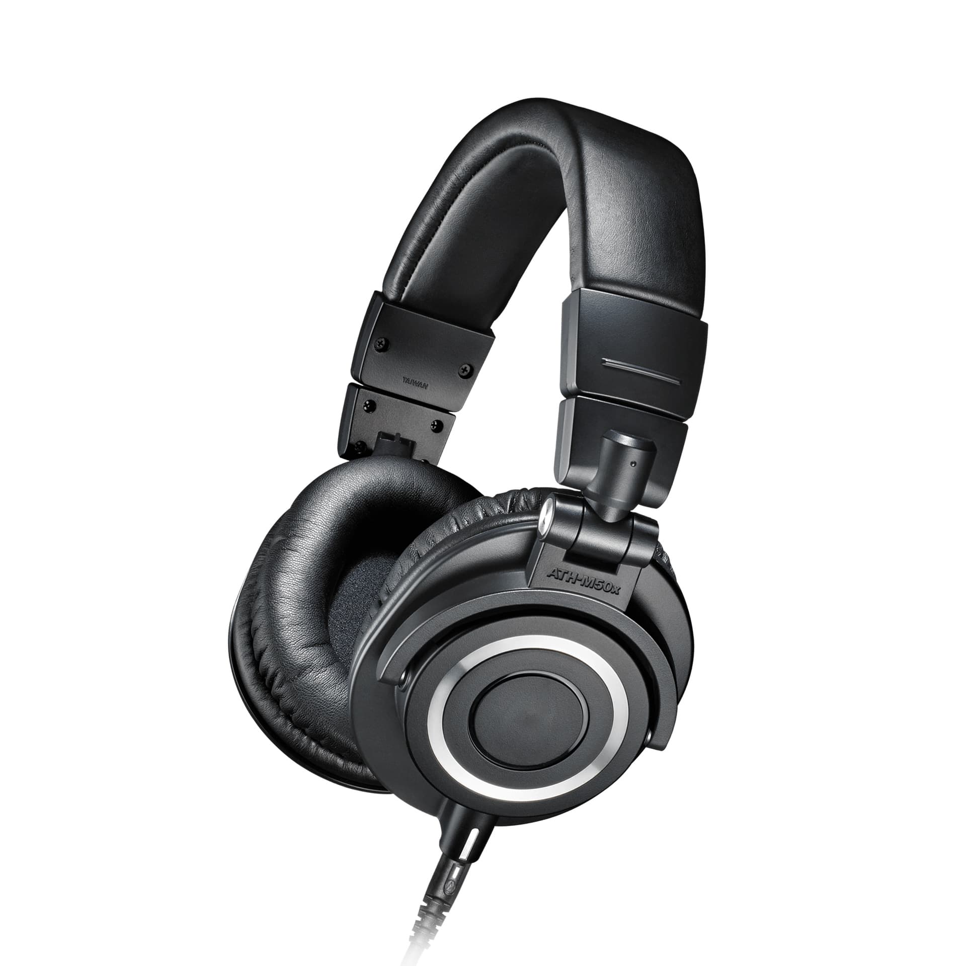 ATH-M50x Professional Over-Ear Monitoring Headphones Wired Sound Card Ear Return Dubbing High-Fidelity HIFI Cross-Border
