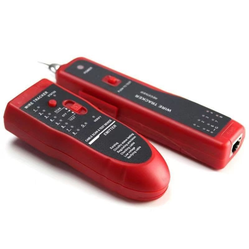 LinGong Multifunctional Wire Tracer Network Cable Tester Line Finder High-Precision Cable Locator