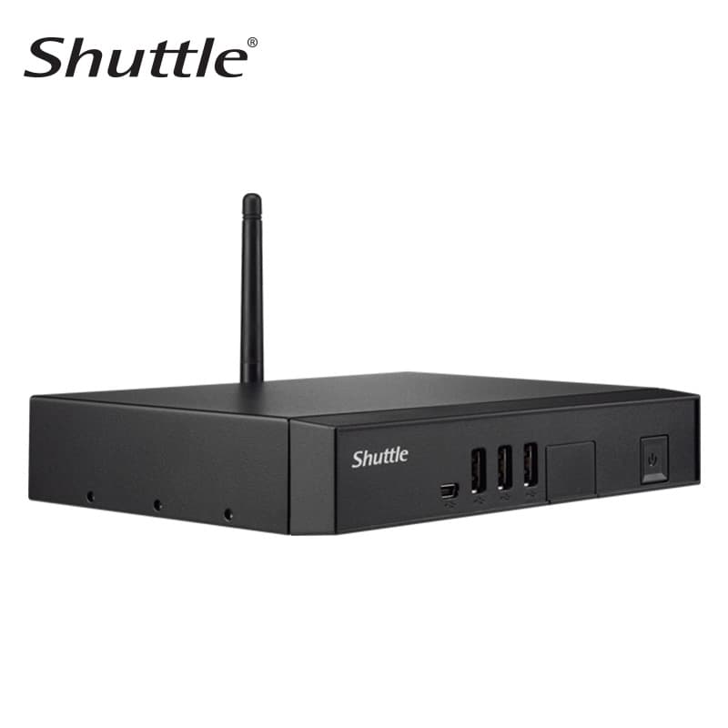 Shuttle DSA2LS Android Mini PC Host/Digital Signage Host for Advertising