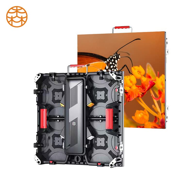 Full-color LED display screen, stage mobile LED rental screen