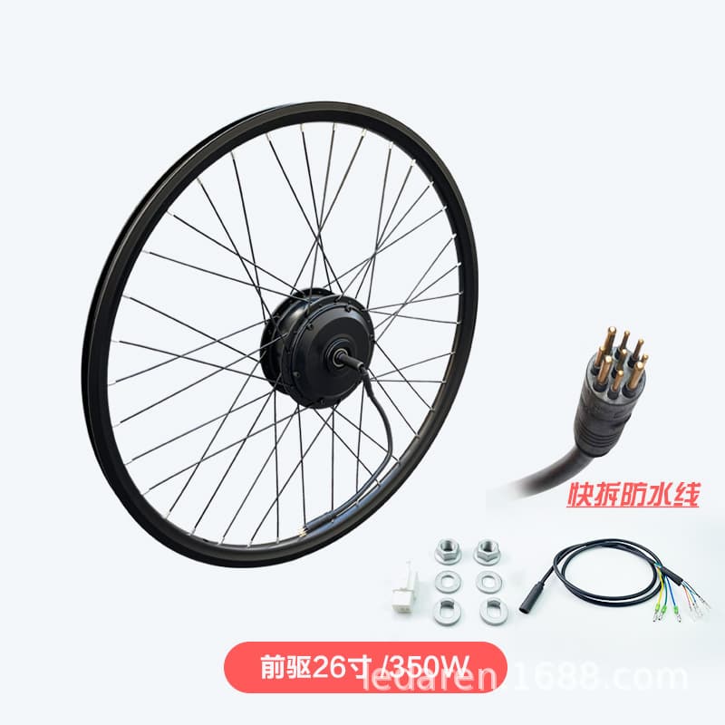 Bicycle Mountain Bike Electric Conversion Kit 36V 48V 350W 26 inch 27.5 inch 700C 29 Screw-on Freewheel Motor