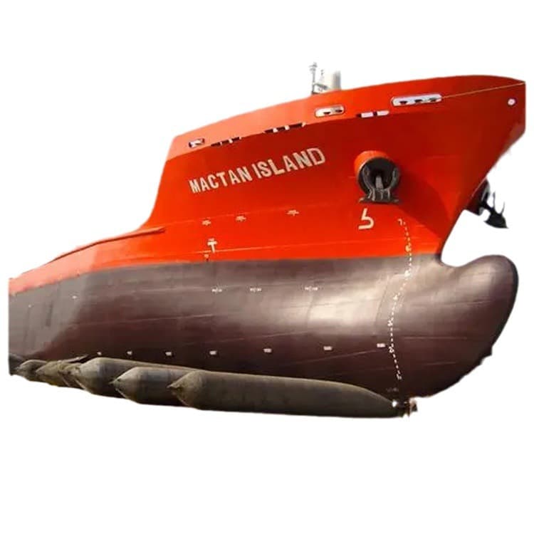 Multi-Spec Marine Airbags Wrapped Seamless Rubber Airbags for Port Heavy Object Moving and Handling Inflatable Airbags