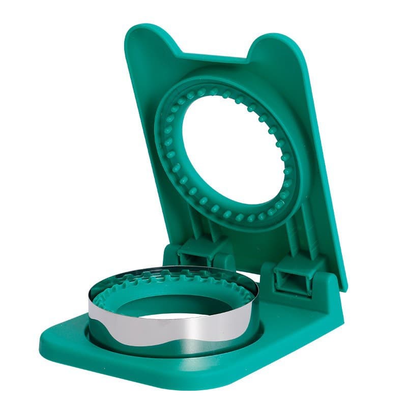 Stainless steel bread cutter DIY sandwich cutter toast cutter filled bread cutting mold embossing baking tool.