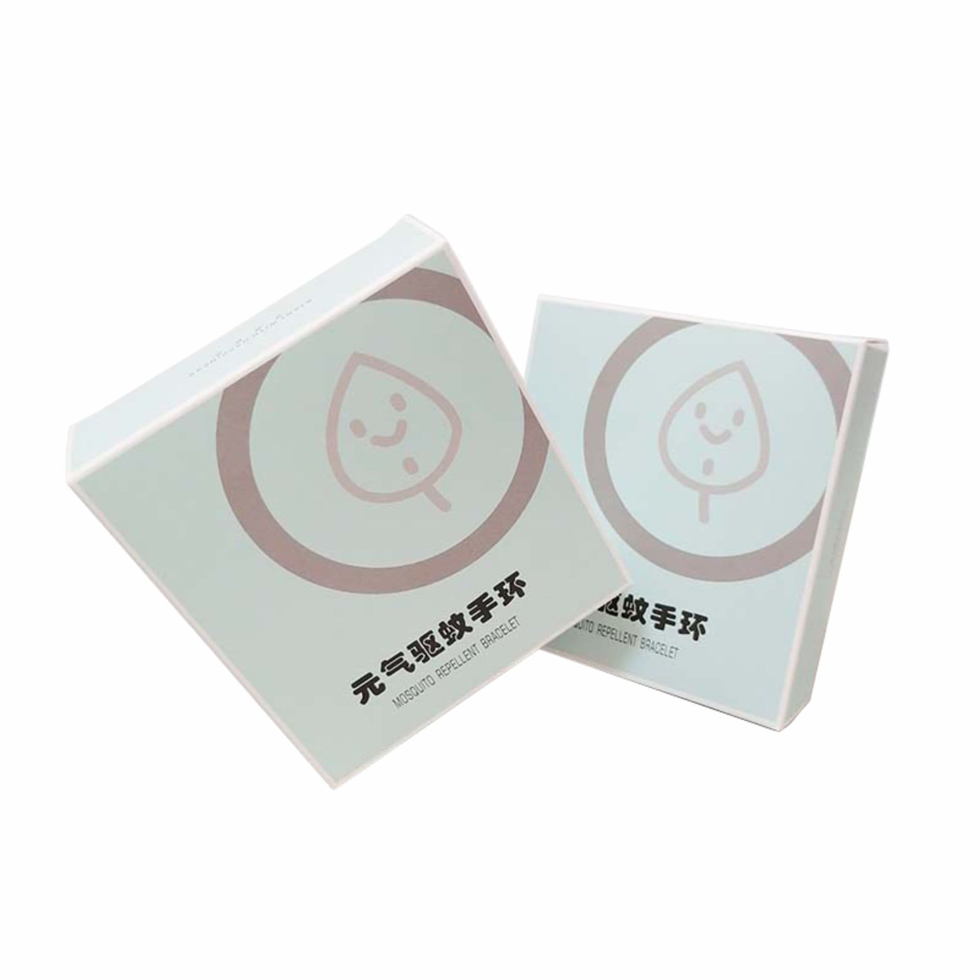 Headphone Packaging Box, Color Box Carton for Product Sales, Electronic Mosquito Repellent Bracelet, Bluetooth Wireless Microphone Packaging Box