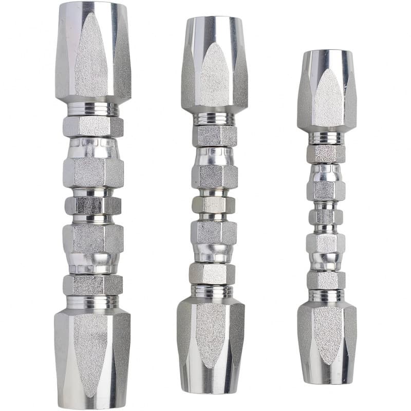 2026 New Cross-border Drop Shipping 1 Set Quick Repair Kit 1 Set Hydraulic Hose Cross-border Repair Kit
