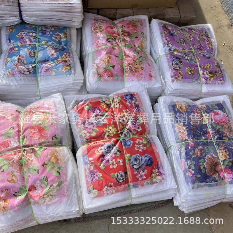 Sacrificial Bedding, Cold Clothes Cloth Bedding, October 1st Cold Clothes Festival Cloth Bedding, Large and Small Sizes Available, Funeral Supplies