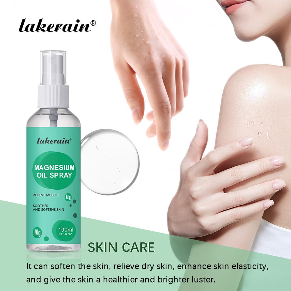 Cross-border foreign trade lakerain sleep magnesium oil spray magnesium oil body spray Magnesium Oil Spray