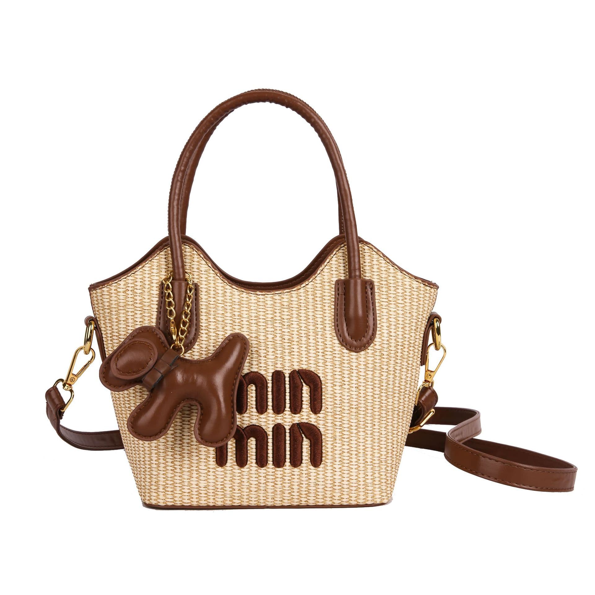 High-Appeal Light Luxury Chic Premium Women's Bag Fashionable Exquisite Niche Design Handbag Large Capacity Crossbody Bag for Women