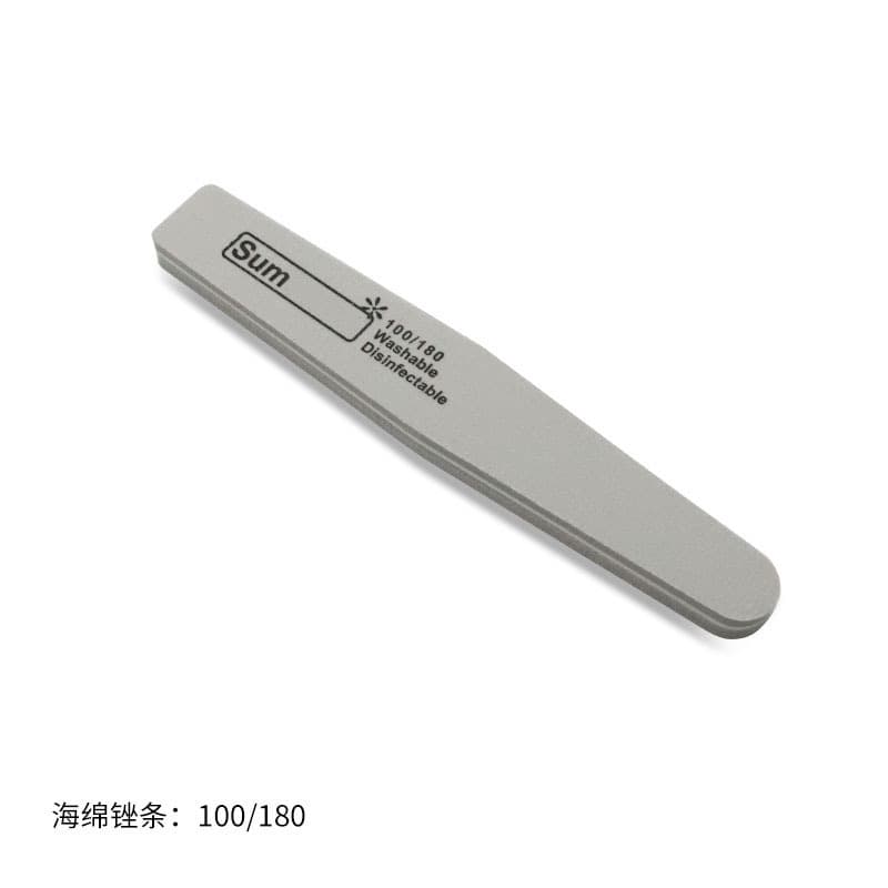 Ultra-Thin Nail File Buffing Block Sponge Nail File Sanding Strip Universal EVA Manicure Polishing File Set