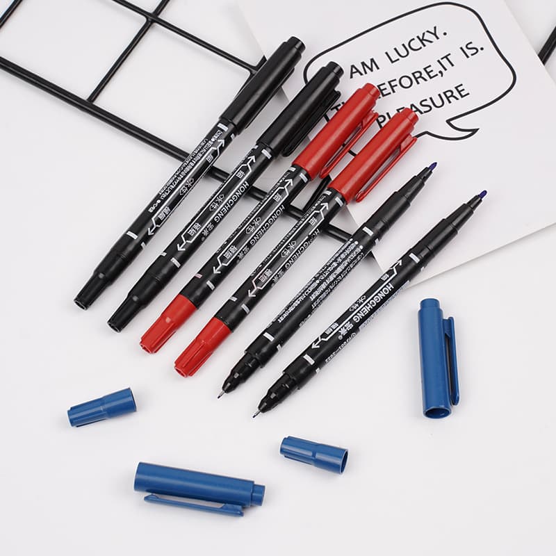 Quick-Drying Waterproof Drawing Liner Pen Wholesale, Student Art Painting Outlining Brush, Design Plastic Marker
