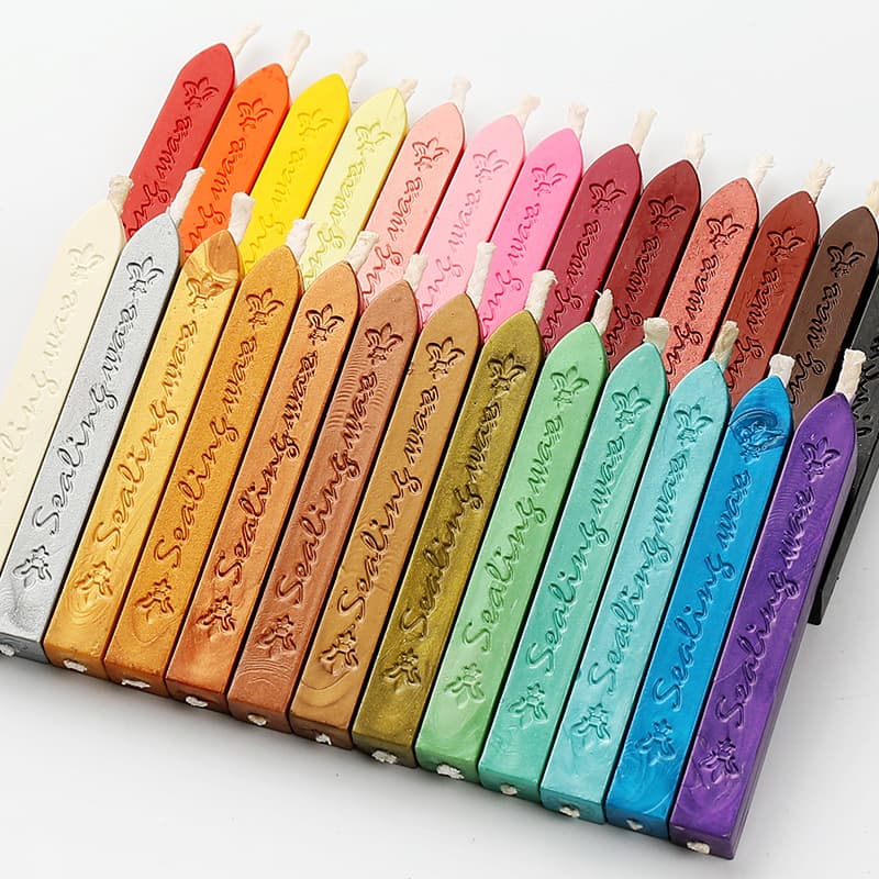 English Wicked Wax Seal Sticks, Vintage Wax Strips, Sealing Wax, Wax Seal Stamp Wax, Wholesale