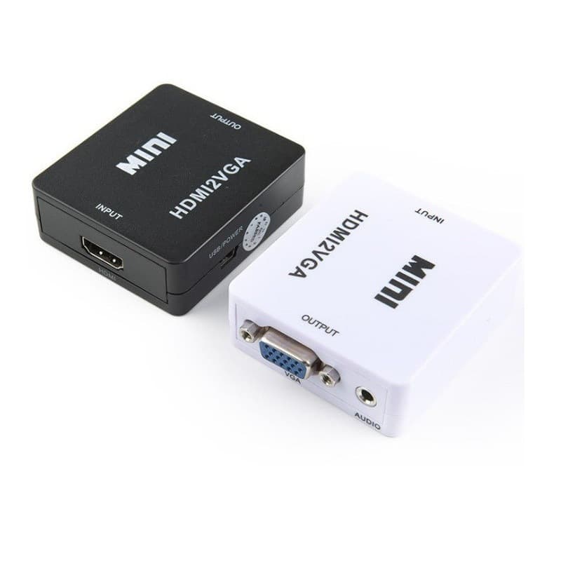 HDMI to 2VGA Converter HDMI TO 2VGA HDMI 2VGA 1080P Video Converter