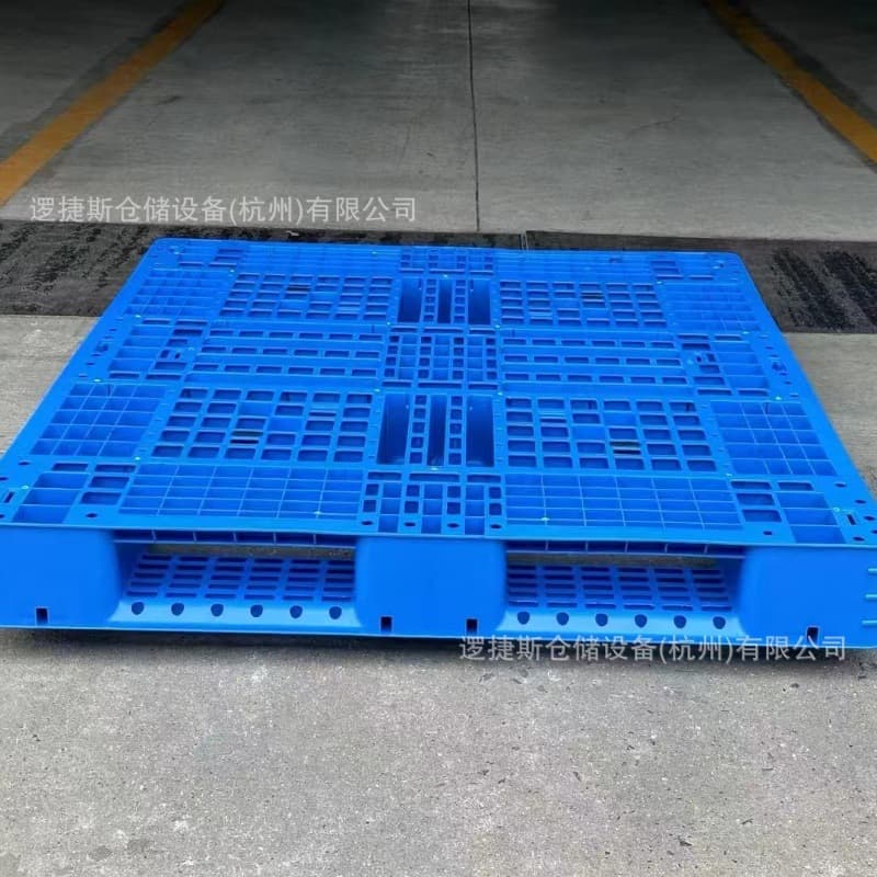 Grid Tianzi Plastic Pallet 1214, Forklift Pallet, Warehouse Racking Pallet, Plastic Slip Sheet, Moisture-Proof Skid