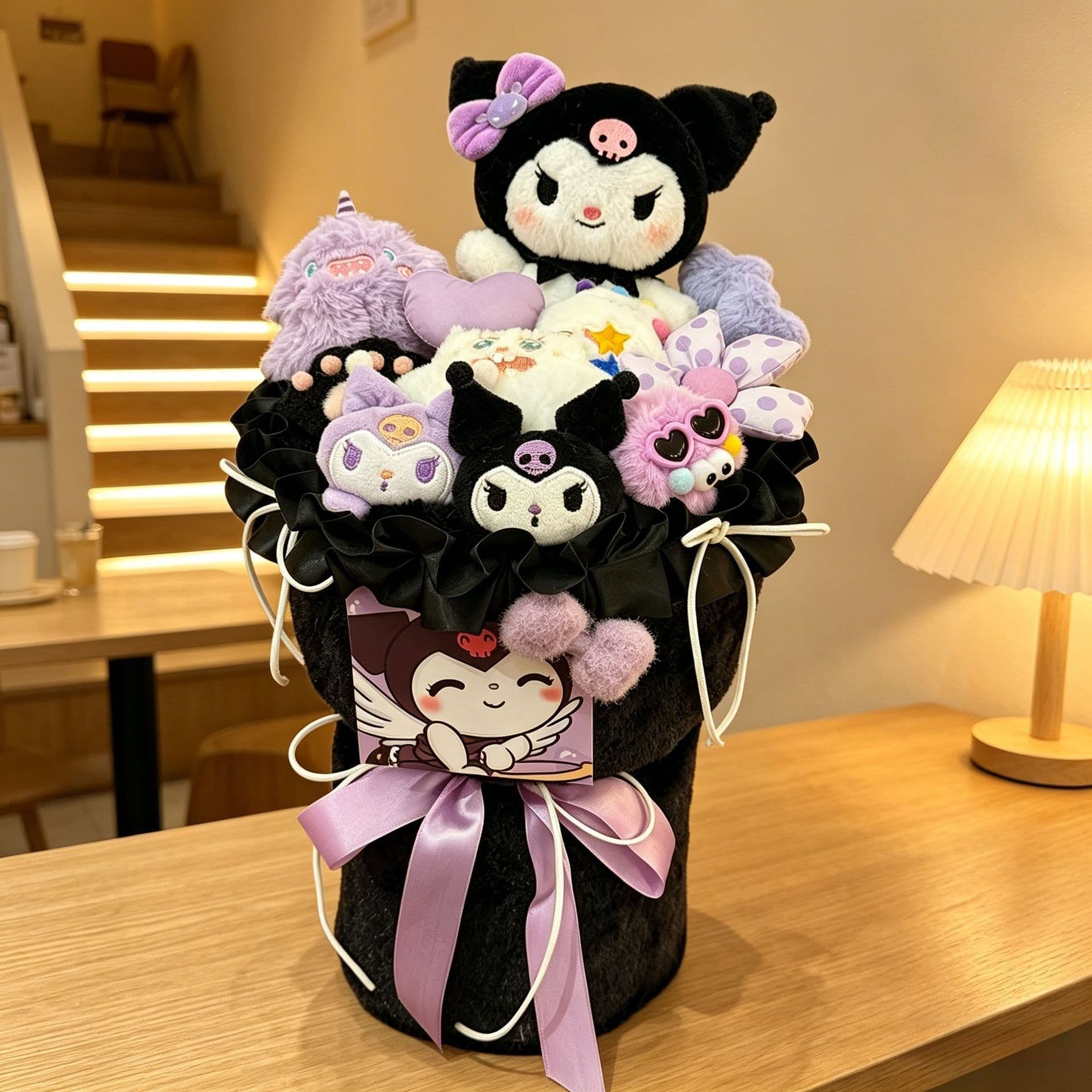 520 Valentine's Day Gift for Girlfriend Birthday Plush Bouquet Children's Day Gift for Girls Hello Kitty