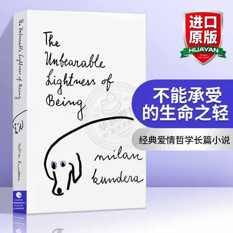 The Unbearable Lightness of Being - Collins English Original