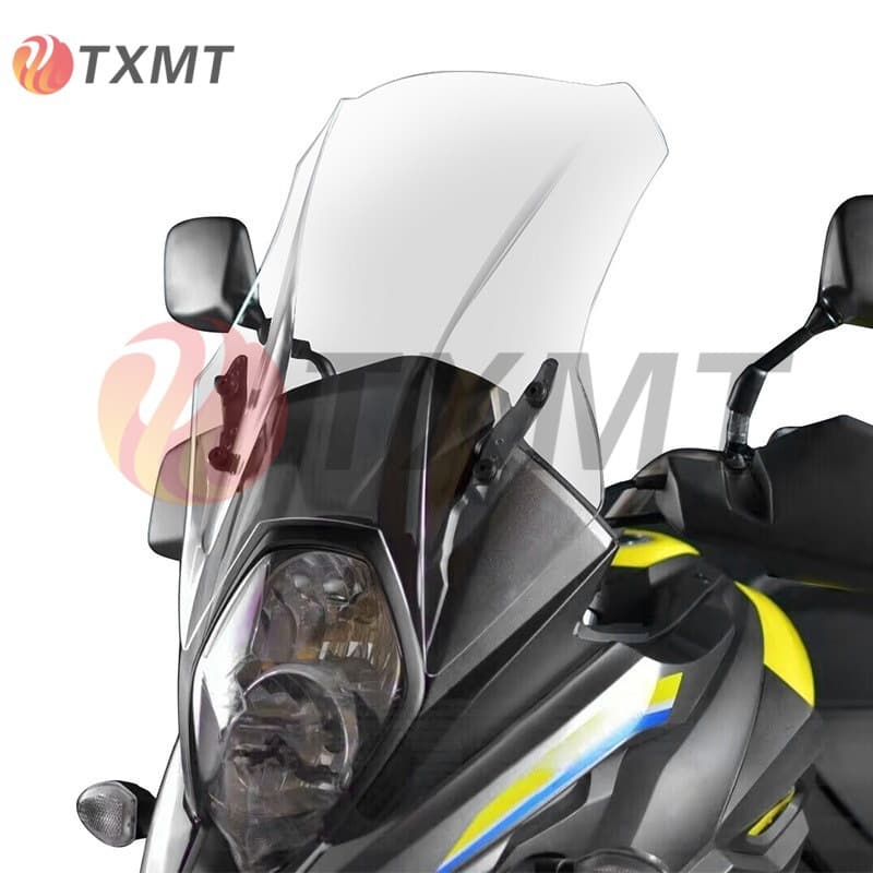 For Suzuki V-Strom DL650 XT ADV 2017-2024 Modified Front Windshield Wind Deflector