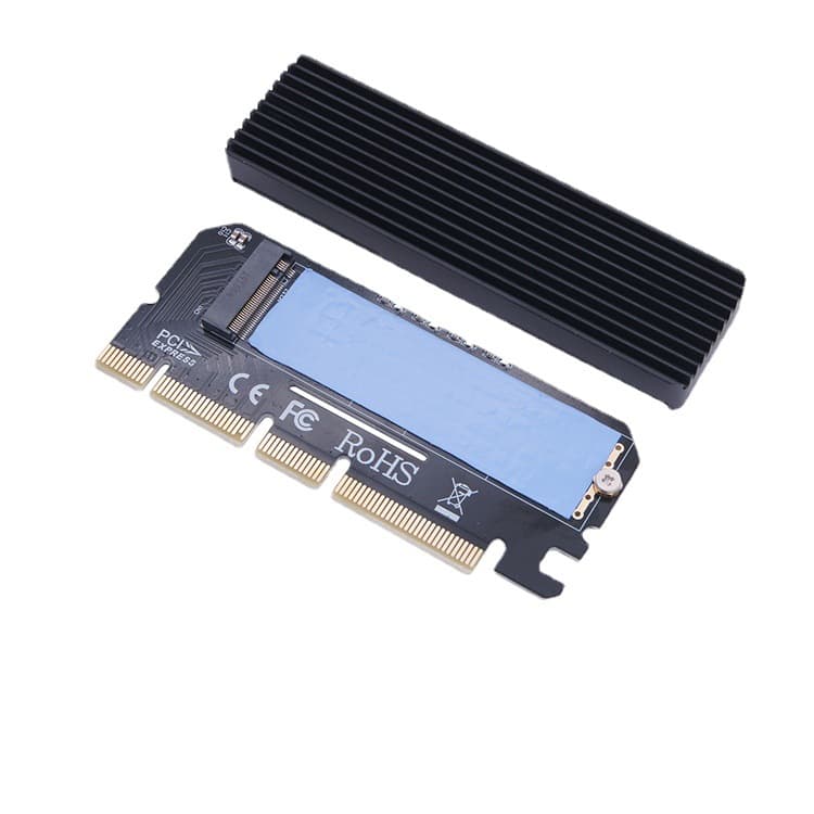 M.2 to PCI-E 3.0 X16 Expansion Card, PCI-E NVMe Protocol M Key to PCI-E Adapter Enclosure
