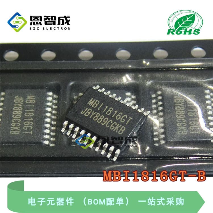 MBI1816GT-B TSSOP-20 MBI1816GT Constant Current LED Driver MBI1816