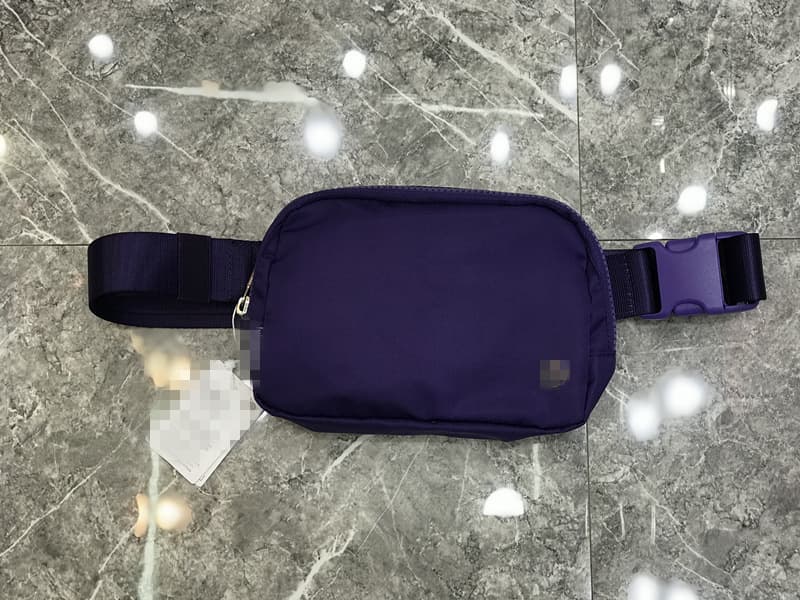 Amazon Cross-Border Yoga Bag New Fashion Multifunctional Waist Pack Large Capacity Chest Pack Sports Phone Running Waist Bag