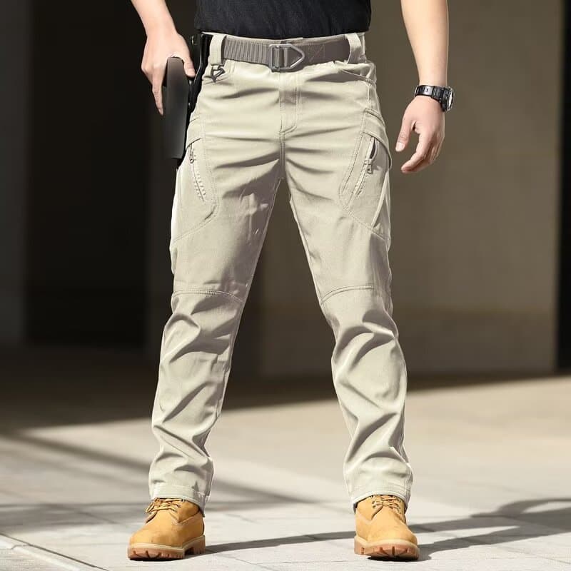 Waterproof Casual Pants Tactical Military Workwear Multi-Pocket Training Resistant to Wear for City Life And Outdoor Activities