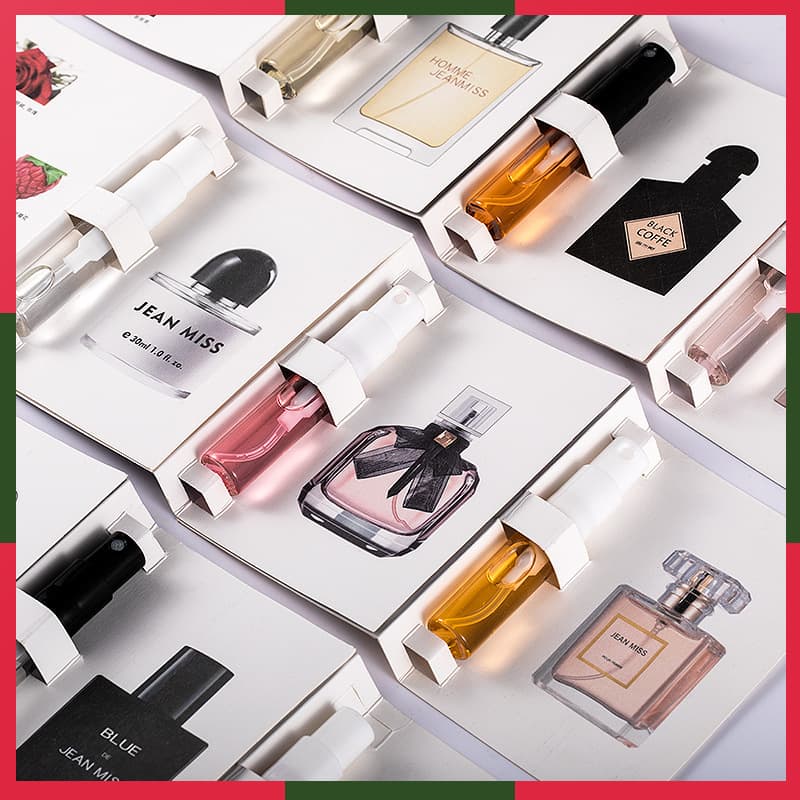 Xiaocheng Yixiang Men's and Women's Perfume Wholesale Card Perfume Long-lasting True Blue Wind Chime Popular Internet Celebrity Q Version Perfume