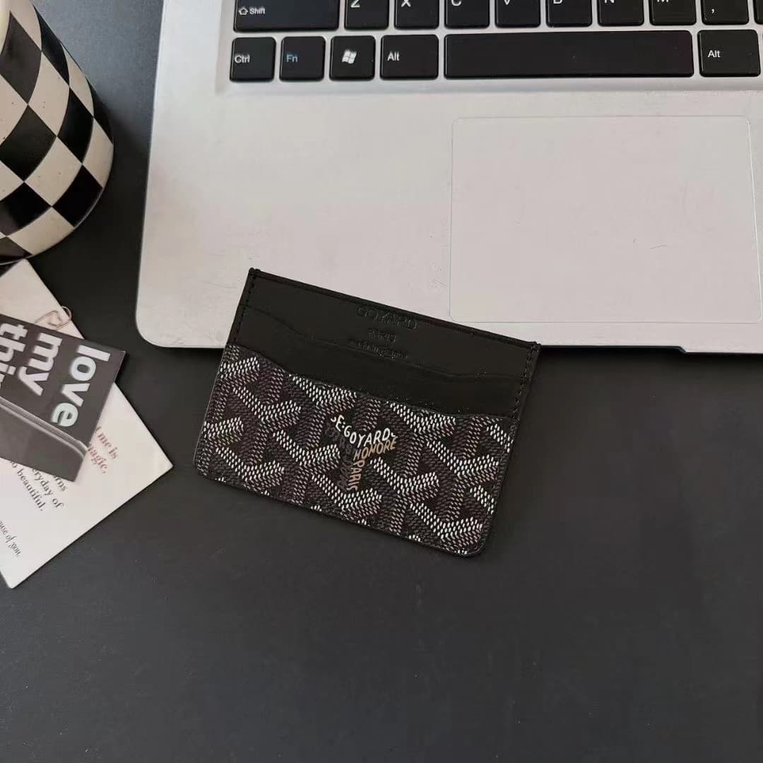 New In Stock Card Holder, ID Case, Ultra-Thin Card Sleeve, Business Card Holder, Multi-Slot Card Case, Unisex Premium Brand Card Holder