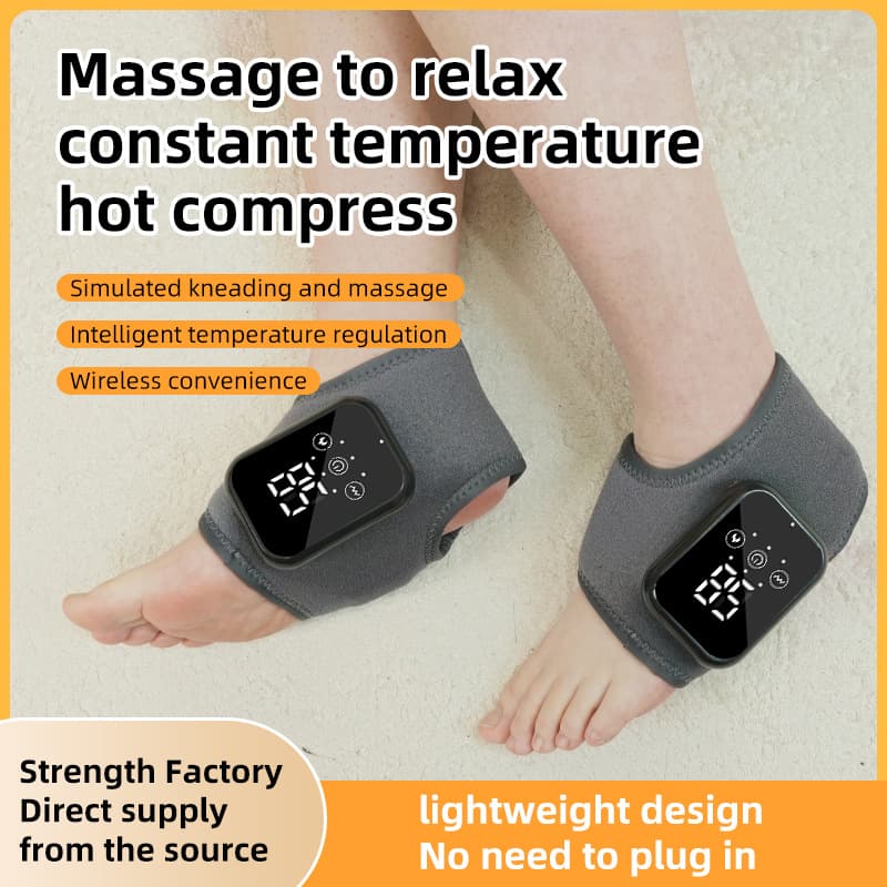 Cross-Border Electric Ankle Warmer New Electric Ankle Heating Massager Ankle Joint Care Foot Massager