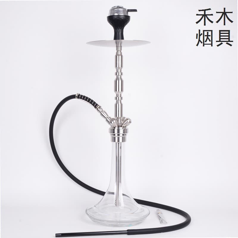 MIG Shisha Hookah 3.0 Stainless Steel Hookah Set 4-Tube Hookah Set MIG Shisha Hookah