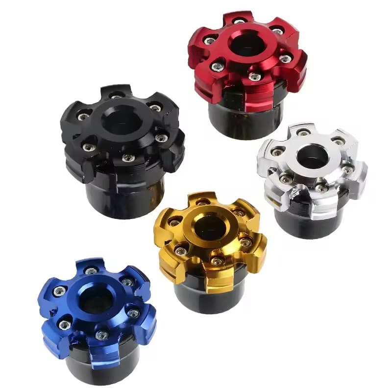 Cross-border hot-selling motorcycle modification accessories shock-absorbing decorative front fork cup electric scooter personalized sports car anti-collision