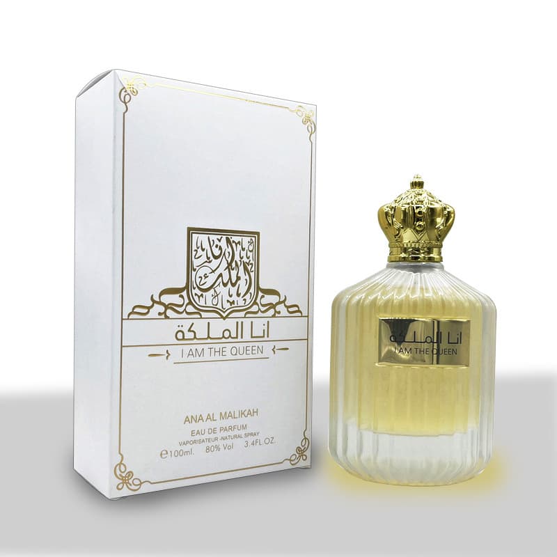 I Am King Middle East Dubai Men's Perfume 100ml Arabian Oil Long-Lasting Intense Fragrance for Women
