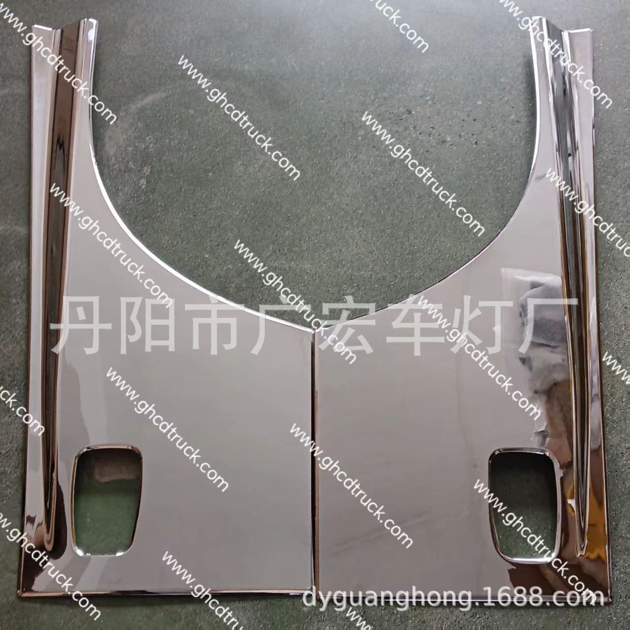 GHCD is suitable for Japanese trucks 2003 Hino 500/PROFIA chrome door trim panels