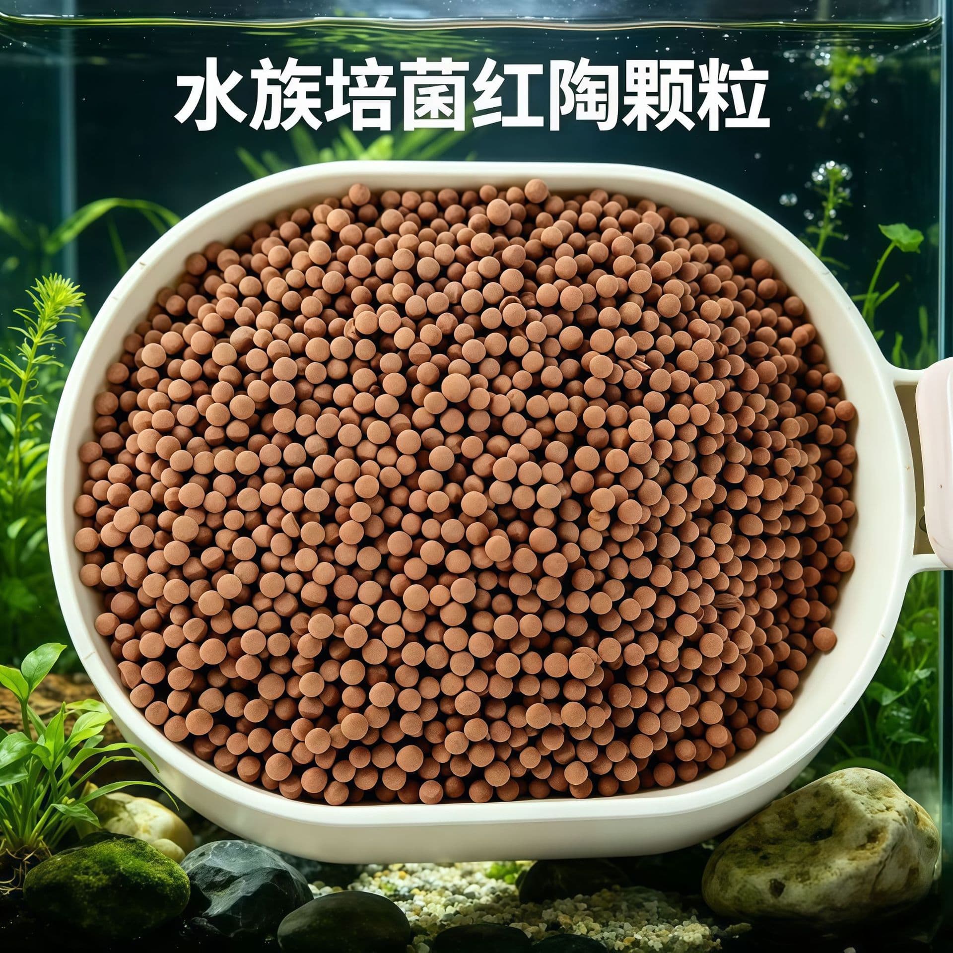 Aquarium Filter Material: Maifan Stone Mineralized Balls, Ceramic Balls, Water Treatment Filter Material, Maifan Stone Balls for Water Purification, Tourmaline Balls