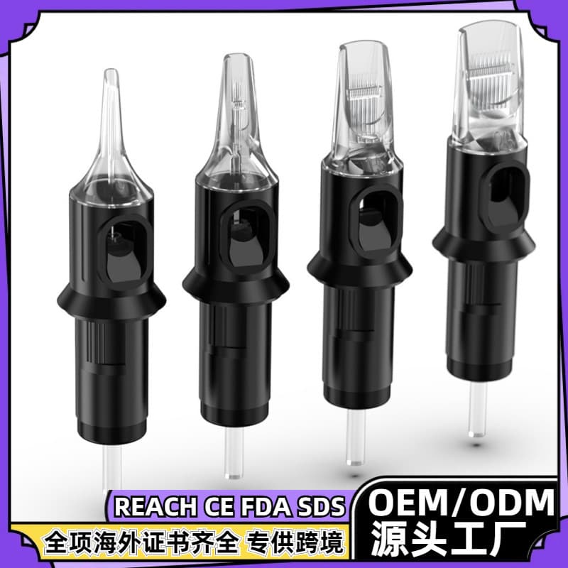Embroidered Dragon Disposable Tattoo Needle Integrated Tattoo Scalp Cheyenne Tattoo Integrated Needle Tattoo Needle Tattoo Equipment