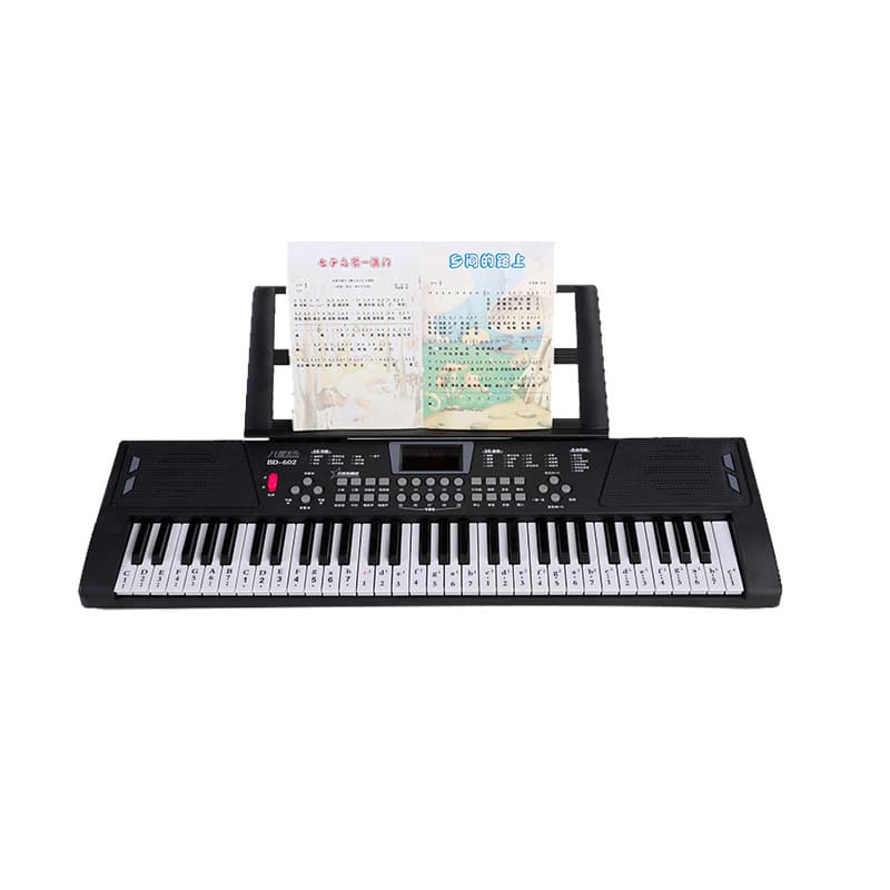 Entry-Level Electronic Keyboard for Beginners, Students, and Home Use, Multifunctional Plastic, 61 Keys, Factory Stock, Children's Electronic Keyboard