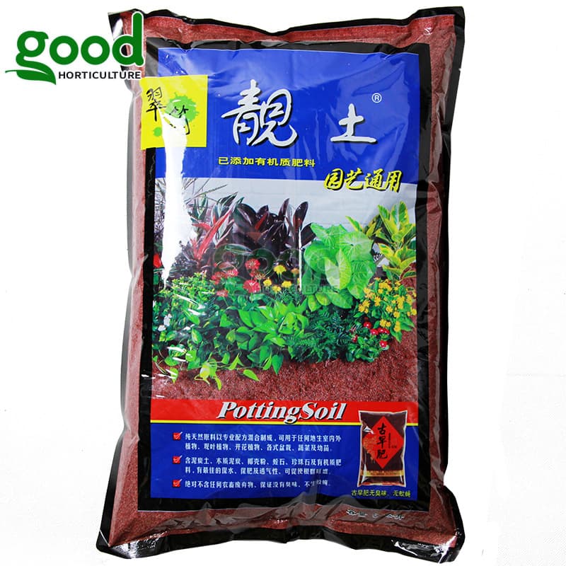 Cuiyun Liangtu Flower Potting Soil for Roses, Succulents, Seed Starting, General Purpose Nutrient Soil, Flower Soil