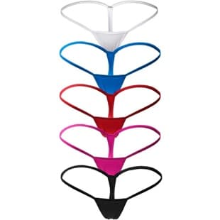 Cross-border Sexy Lingerie Thong, Women's Low Waist Mini Thong for AliExpress eBay Bikini Panties