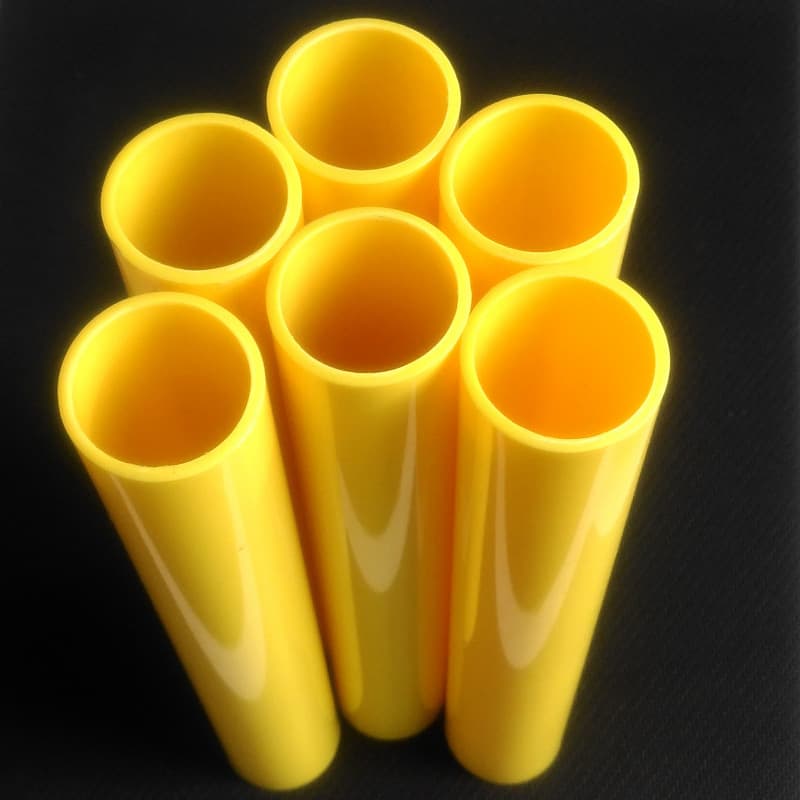 Natural PP PE tubes, plastic extruded small round tubes, plastic tubes, LED transparent corrosion-resistant, LED-specific high-temperature resistant up to 80°C.