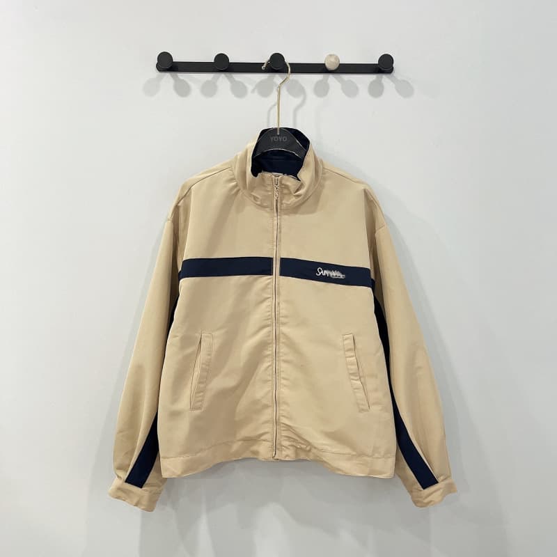 High Quality 26ss 2Y Contrast Color Embroidered Letter Jacket for Women Cross-border New Arrival