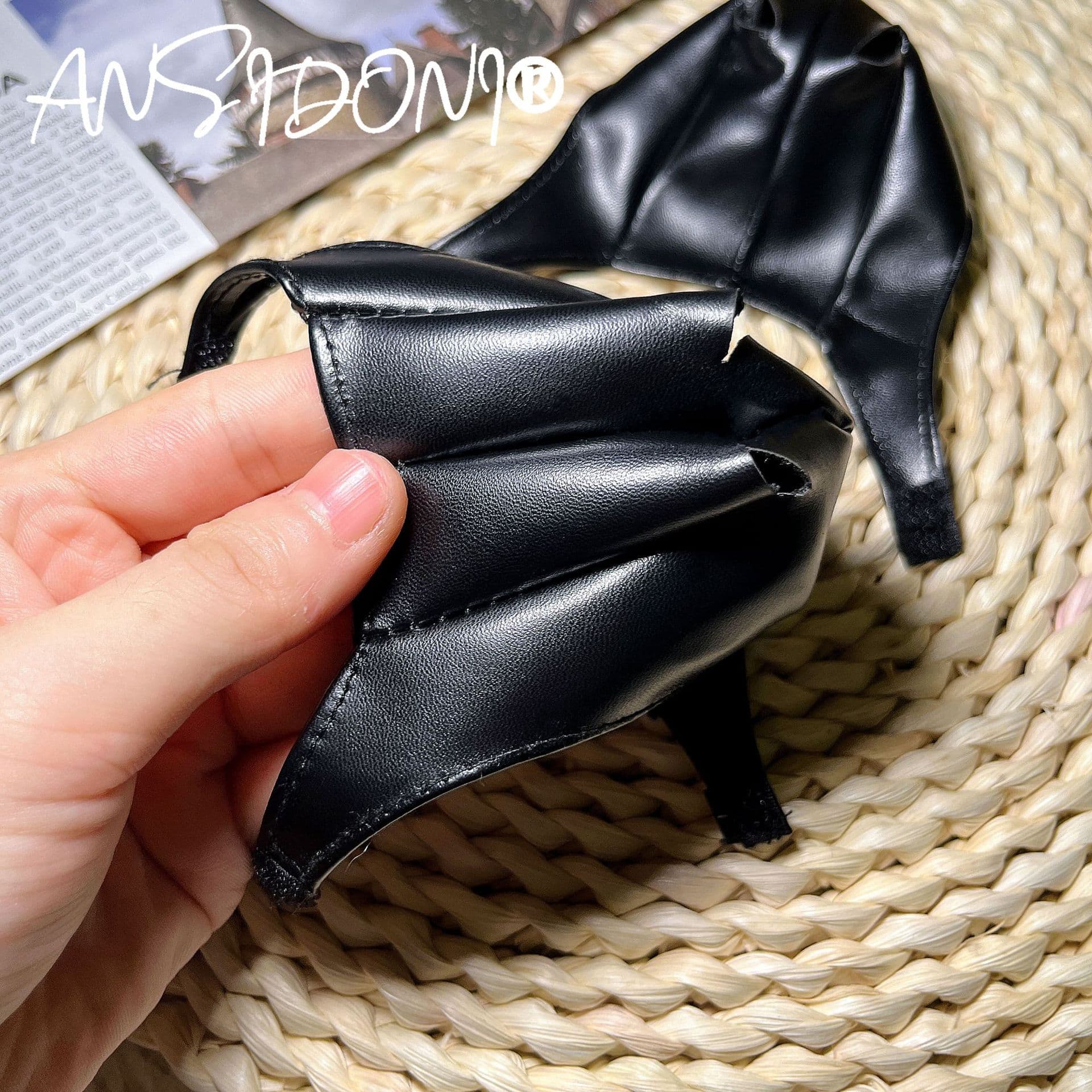 Toy Decorative Goggles Sunglasses Glasses Accessories British Pilot Leather Hat Swim Goggles Plush Doll DIY Accessories